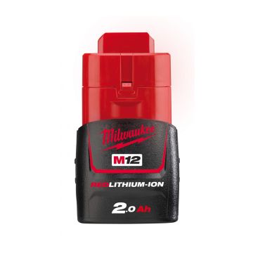美沃奇M12™ REDLITHIUM™-ION 2.0Ah 红锂电池