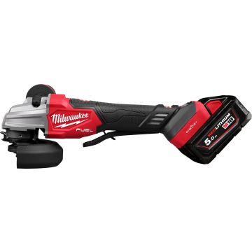 美沃奇M18 FUEL™无刷充电式双开关125mm安全角磨机
