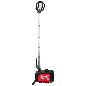 美沃奇MXFUEL充电式 PACKOUT紧凑型可升降场地照明灯