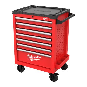 美沃奇TOOLGUARD 27"/69cm 7抽屉钢制滚轮工具车