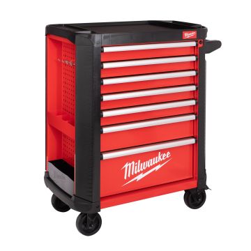 美沃奇TOOLGUARD 30"/78cm 7抽屉钢制滚轮工具车