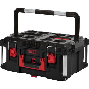 美沃奇PACKOUT™堆叠式大号工具箱(黑)