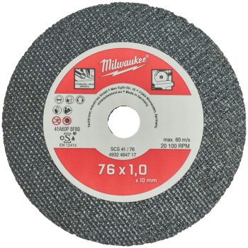 美沃奇76x10mm金属切割片（5片装）