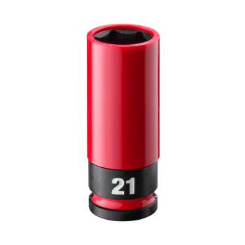 美沃奇1/2''SHOCKWAVE 轮毂保护套筒21mm