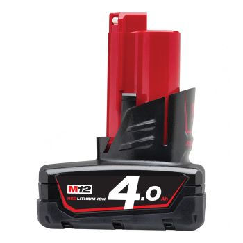 美沃奇M12™ REDLITHIUM™-ION 4.0Ah 红锂电池