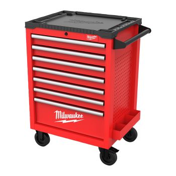 美沃奇TOOLGUARD 27"/69cm 7抽屉钢制滚轮工具车