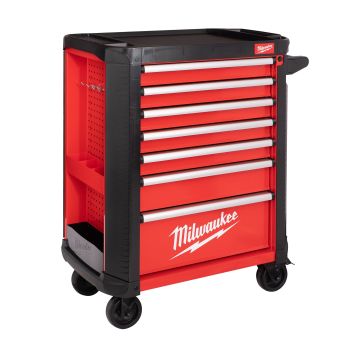 美沃奇TOOLGUARD 30"/78cm 7抽屉钢制滚轮工具车