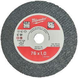 美沃奇76x10mm金属切割片（5片装）