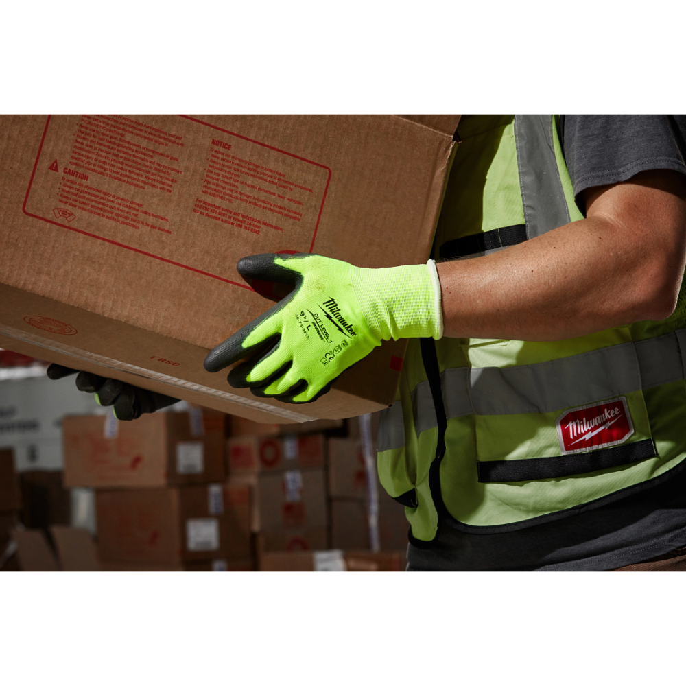 Cut Level 1 Polyurethane Dipped Gloves--App02