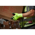 Cut Level 1 Polyurethane Dipped Gloves--App02