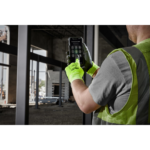 Cut Level 1 Polyurethane Dipped Gloves--App03