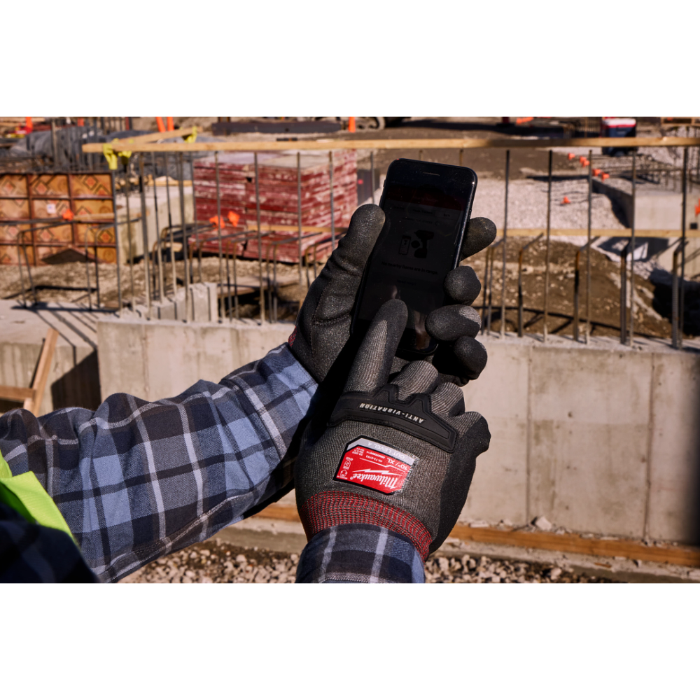 Dipped Anti-Vibration Gloves--App03